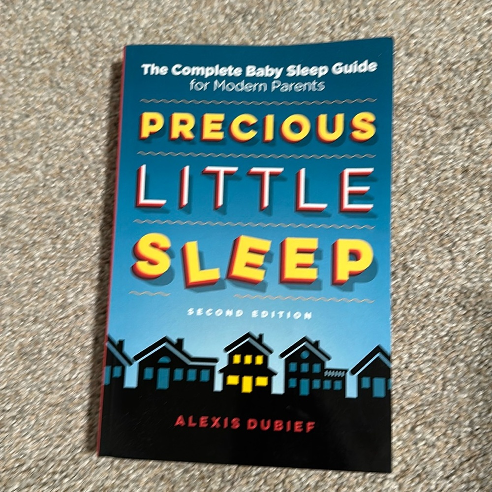 Precious Little Sleep- by Alexis Dubief- brand new